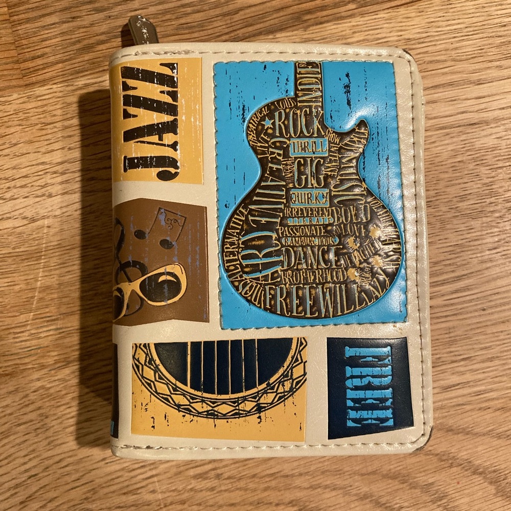 Rock n’ Roll Wallet